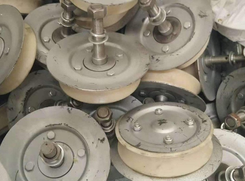 猴車托繩輪組合 180mm/200mm猴車托繩輪 猴車托繩輪組合 180mm/200mm猴車托繩輪