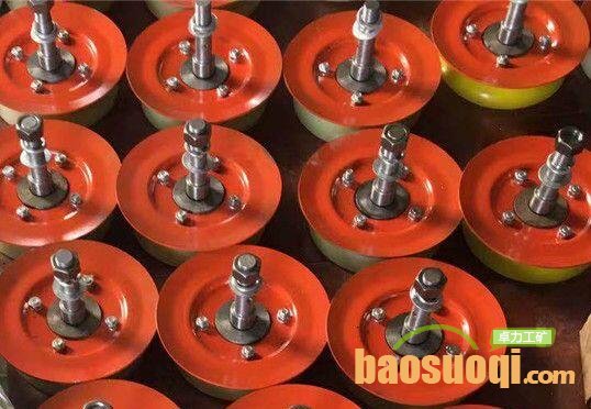 猴車托壓繩輪（托繩輪、壓繩輪）