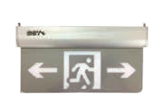 山西海灣HW-BLJC-2LEⅡ1W-N462雙面單向標志燈集中電源集中控制型消防應(yīng)急標志燈具