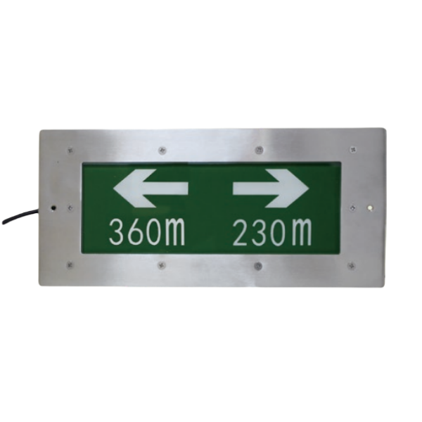 山西海灣HW-BLJC-1LREI0.5W-VN753Q集中電源集中控制型消防應急標志燈具